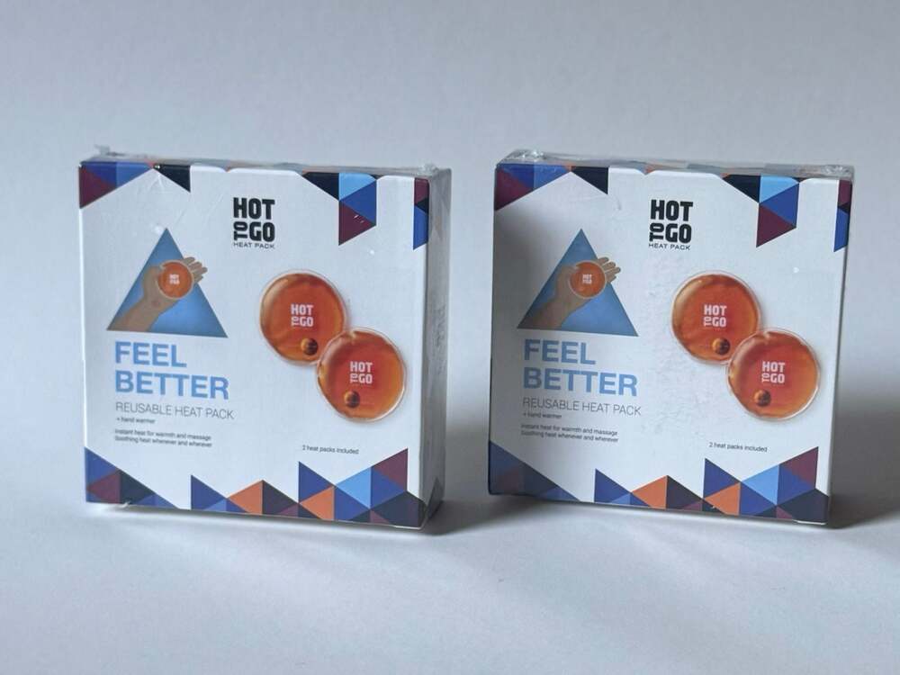 Hot To Go Feel Better Reusable Heat Pack (2-Pack Set)